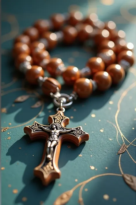 Make an image of a rosary 