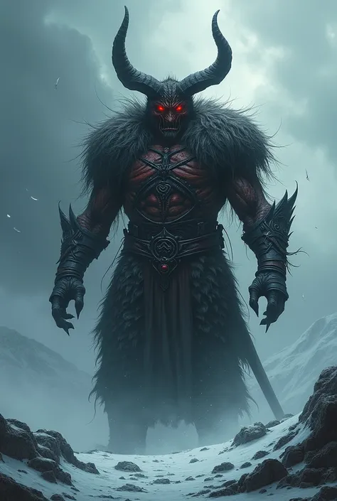 Demonic Viking