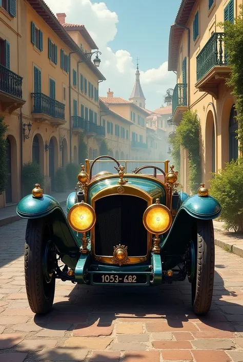 19 century mercedes