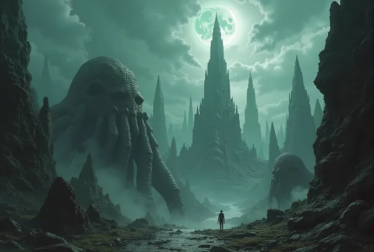 The fantastic city of Cthulhu　