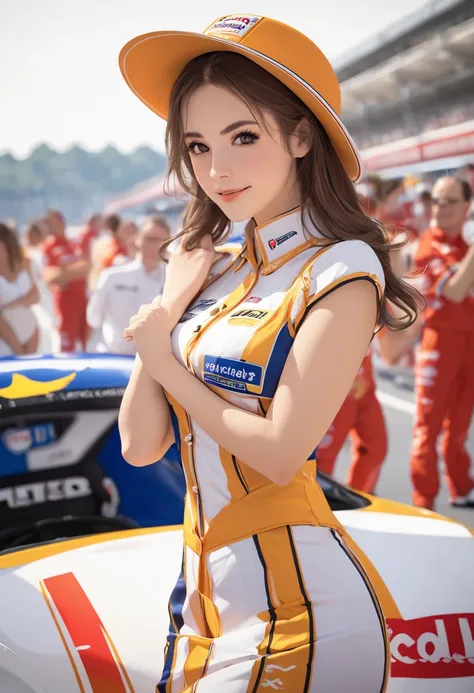 Passionate beautiful Europeans grid girl,careless manner,free pose,8k,