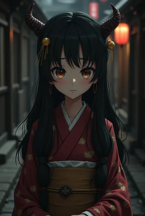 Live action of Nezuko from Demon Slayer