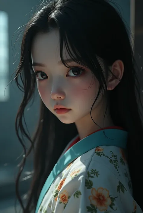 Live-action Nezuko from Demon Slayer looks like a real person.