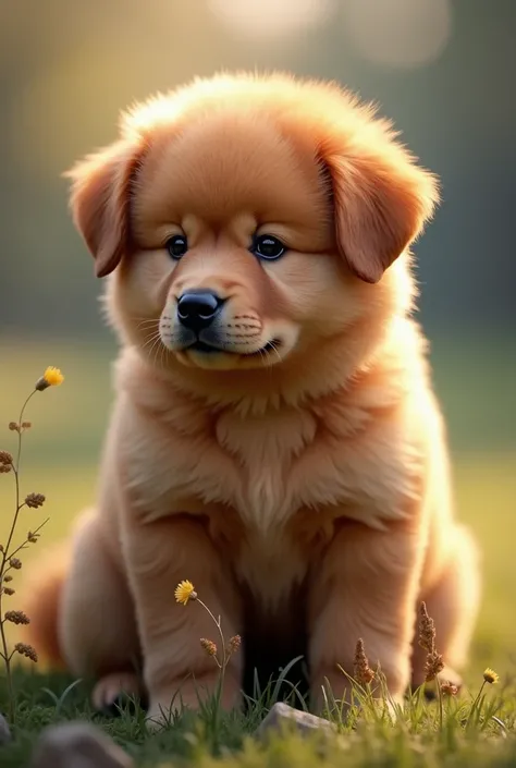 There is a puppy，The name is Big Bear ， were born at the end of May 2015 ， is a string of Western Highland and other breeds ， and looked more like West Highland ，, but many of the bigger ，, one ear ， and the other one wasnt very good 。 giant bears were lef...