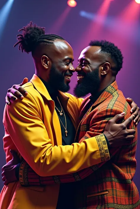 Fally ipupa hug ferre gola 