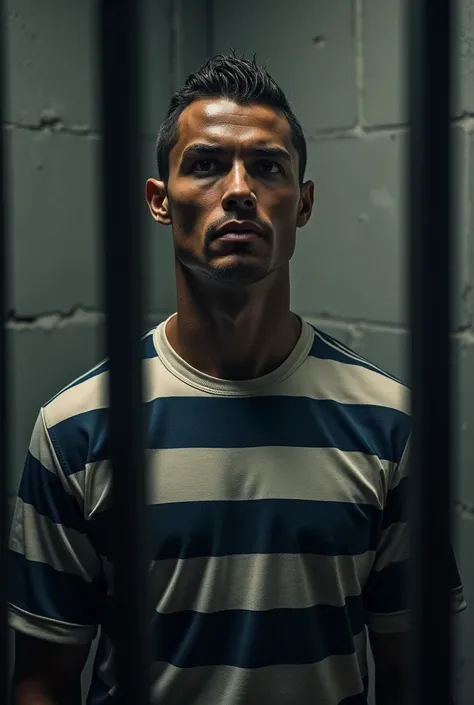 Cristiano Ronaldo Prisoner