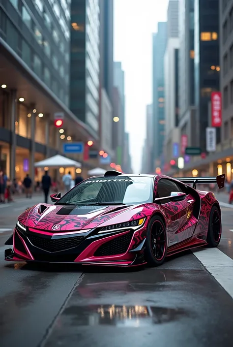 Show me more tuning acura nsx