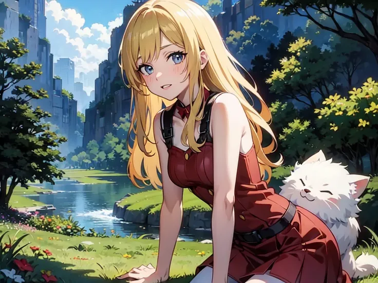 this photo in anime style 