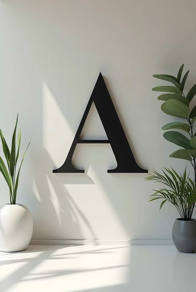 Create a photographer logo with the name ANDERSON but in letter letter 