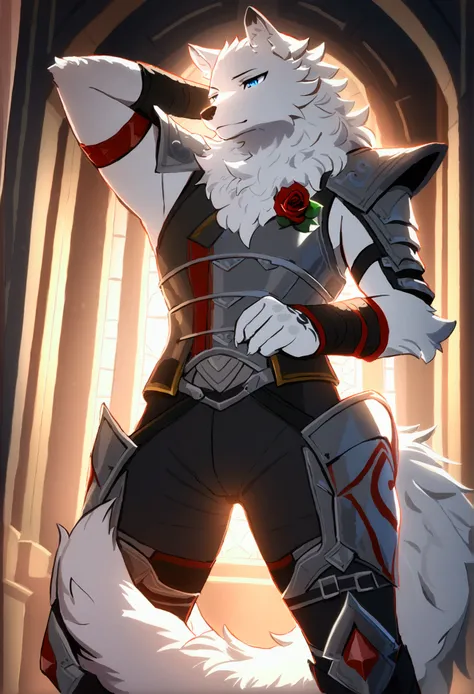 (top quality, best quality, High-quality illustrations, masterpiece, perfect artwork, cinematic light and shading, 16k, 1080p, uploaded on e621)(kemono, furry, anthro, alone), 1 larger male, (very detailed body, face, tail, arms, hands, legs, head and eyes...