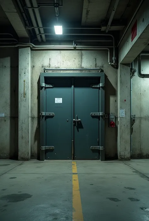 underground parking bomb shelter