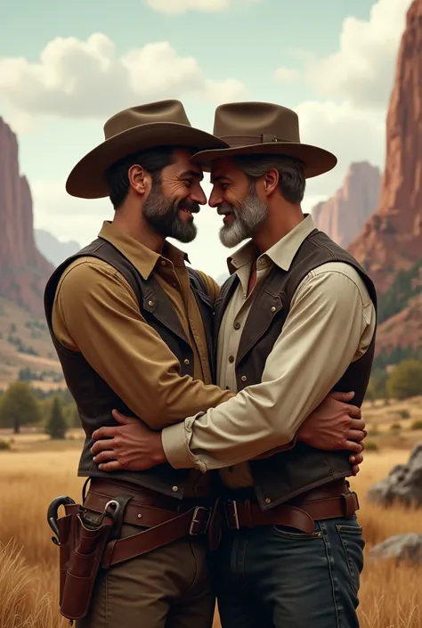 "a loving gay family in the wild west 