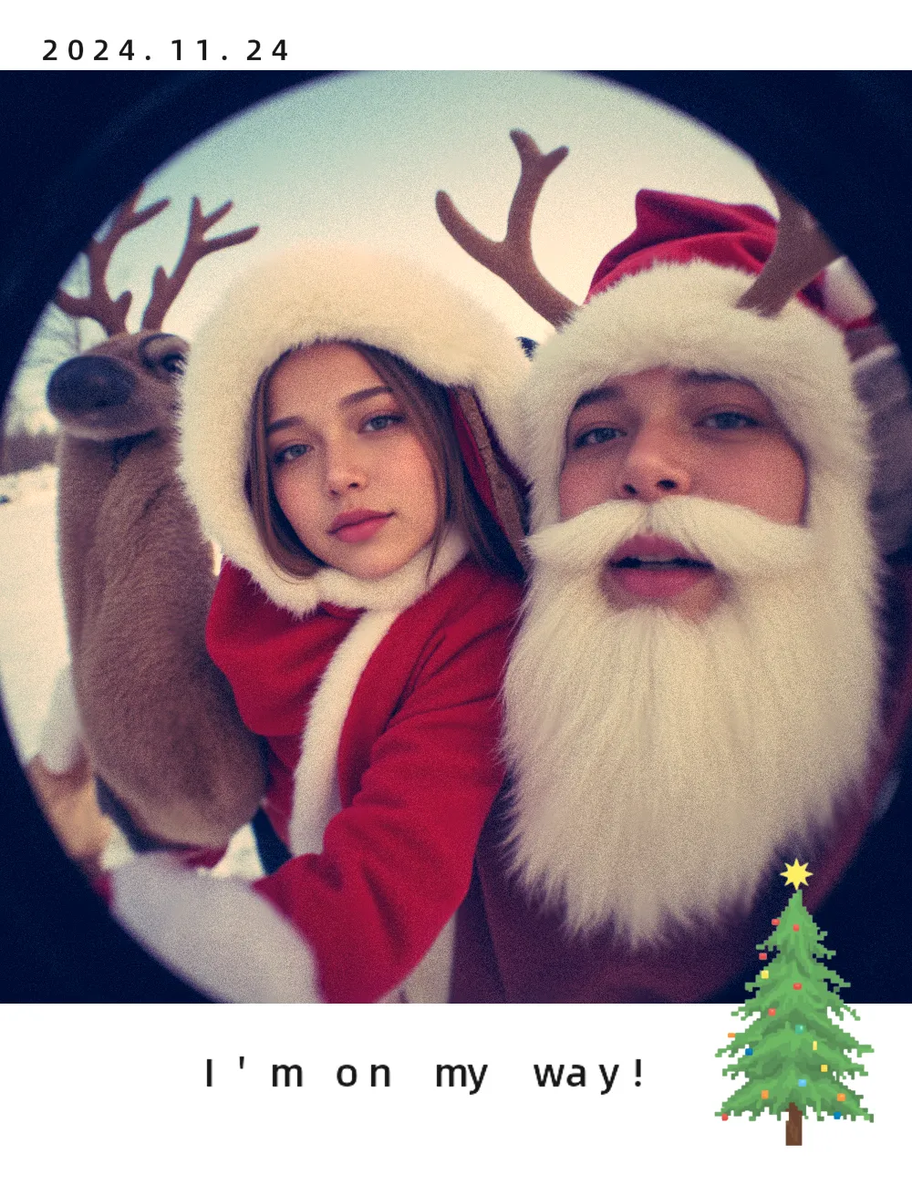 # Christmas Polaroid Photo Generator