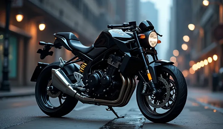 2025 CB 750 HORNET bike black 