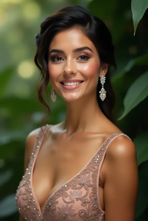 Create a profile picture for Miss Ecuador to submit at Miss Universe