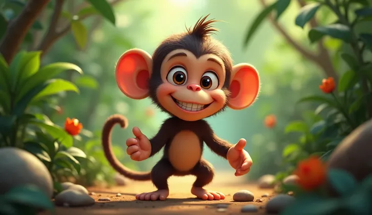 Milo the Monkey | منا بندر: Curious and milo the Monkey | منا بندر: Curious andischievous