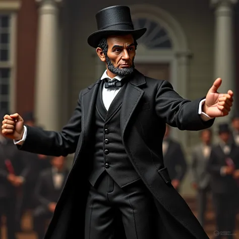 Abraham Lincoln action figure