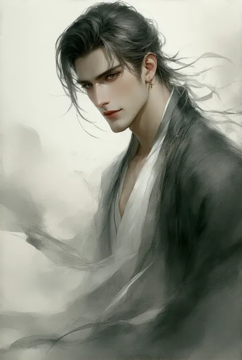 excellent, masterpiece, 超高分辨率,  detailed background ,  actual ,  strong ,  Handsome.