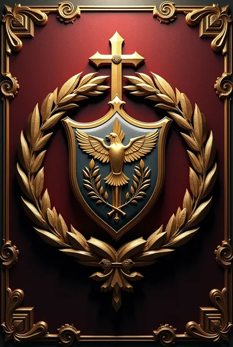 The emblem of the Christian Party,  In detail