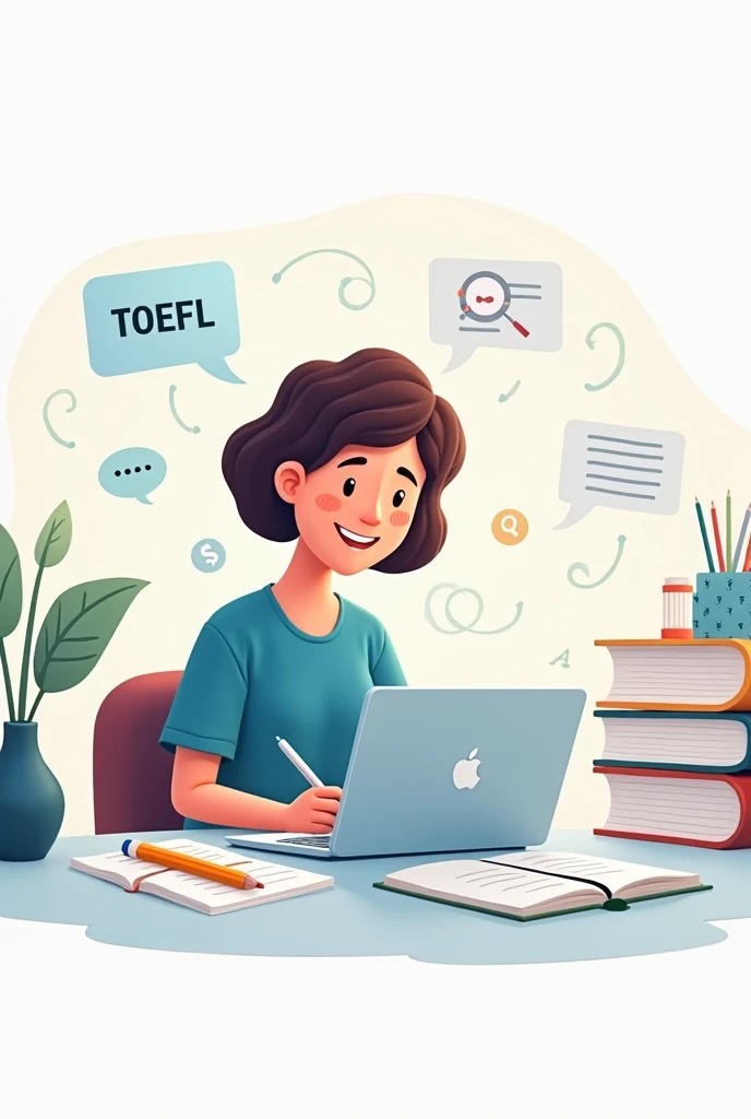 Write Toefl assist in English