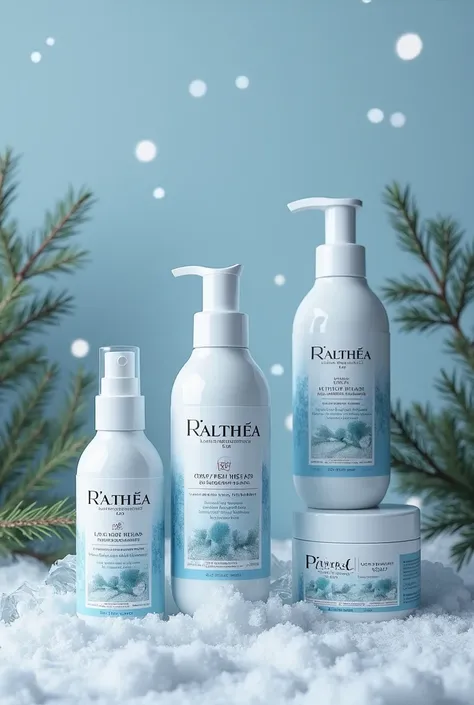 Cree une image de produits capillaire de la marque Ralthéa ton hivernal