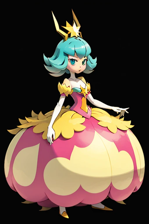 Female creature princess star twinkle pokemonai-fan style