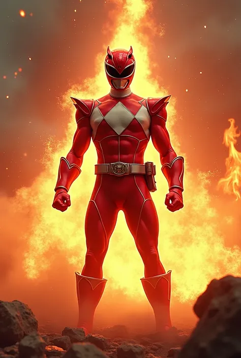 Power rangers red fire
