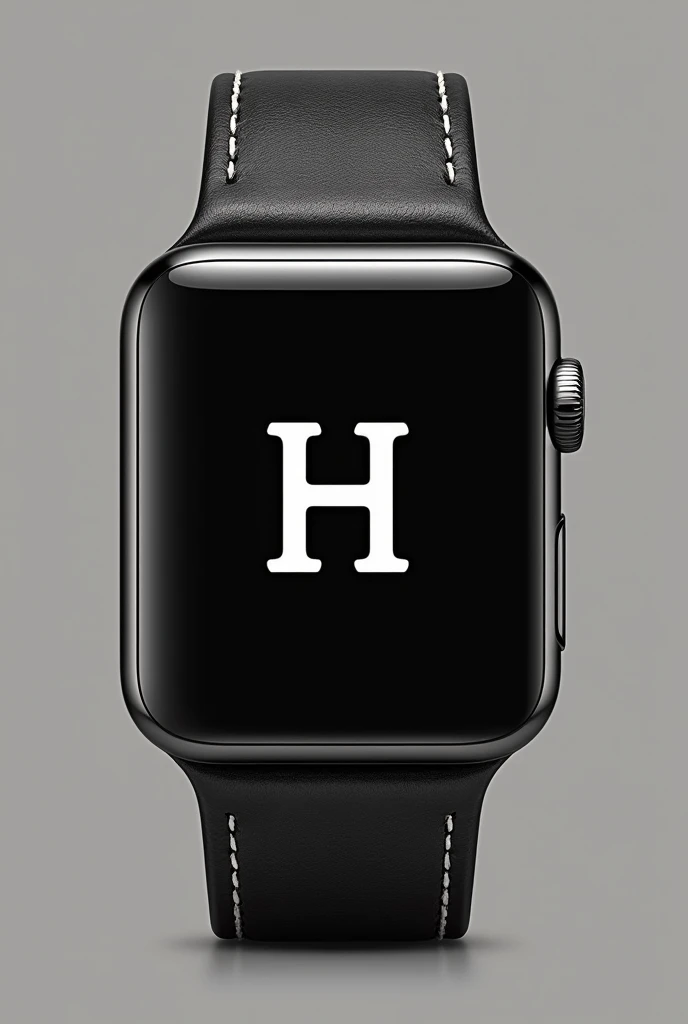  I want to be an Apple Watch strap brand ， Please help me design a logo 。, the name of the brand is called a Hammerwatch strap ，The English word Hammers ， The purpose of the brand is to pay tribute to Hermes ， focuses on design and quality 。 The elements o...