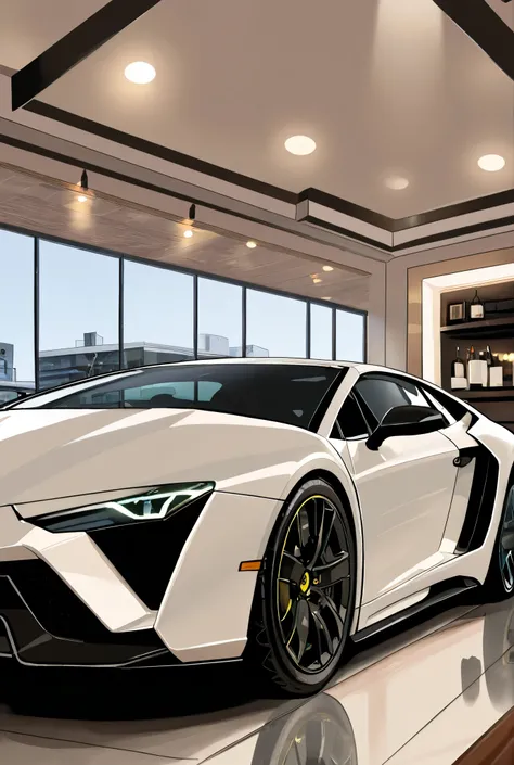 Lamborghini-themed hotel