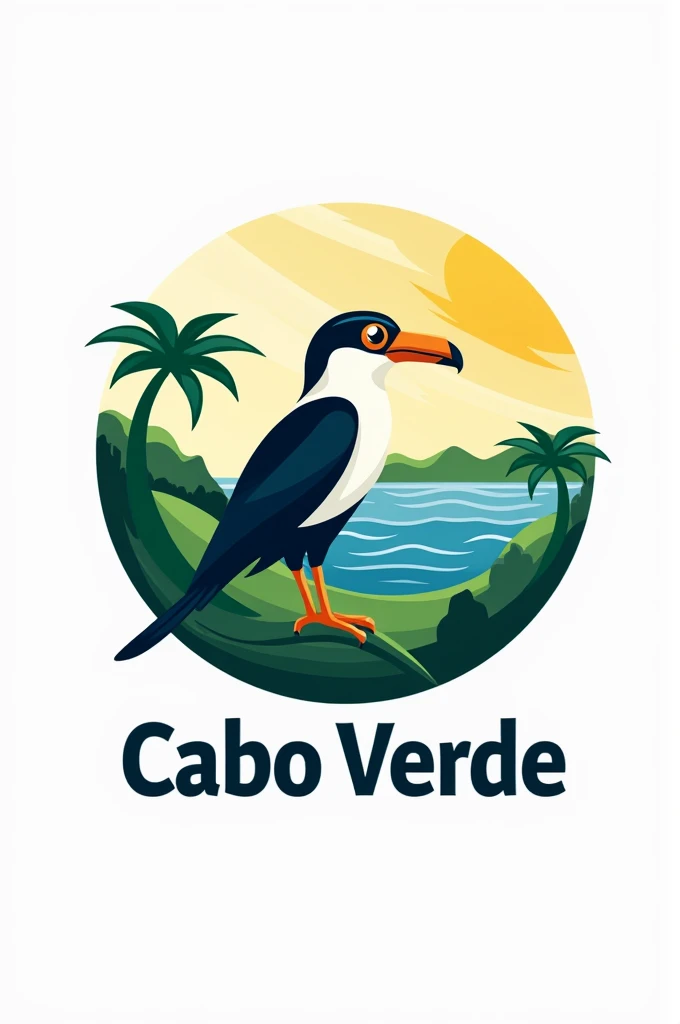 Logo of for Instagram representing the country of Cá Verde