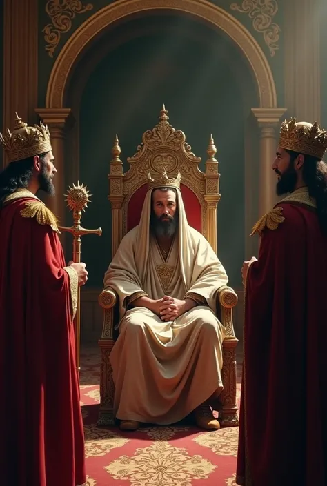 When Herod received the Three Wise Men 