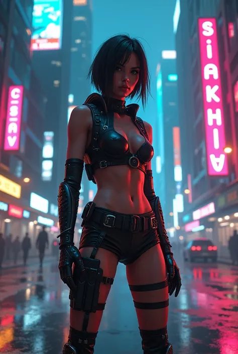 Cyberpunk 2077 | Rebecca in Night City