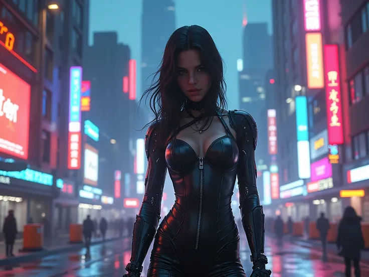 Cyberpunk 2077 | Rebecca in Night City