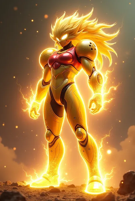 Samus Super Sayayin