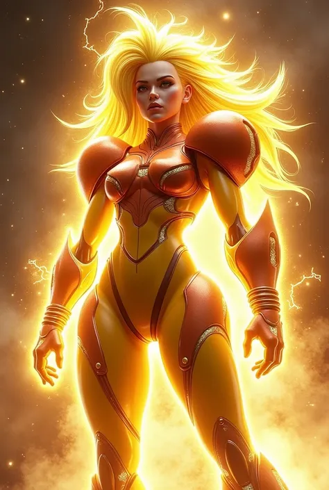 Samus Super Sayayin