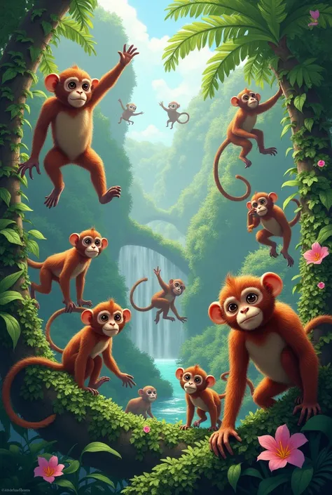 A monkey kingdom 