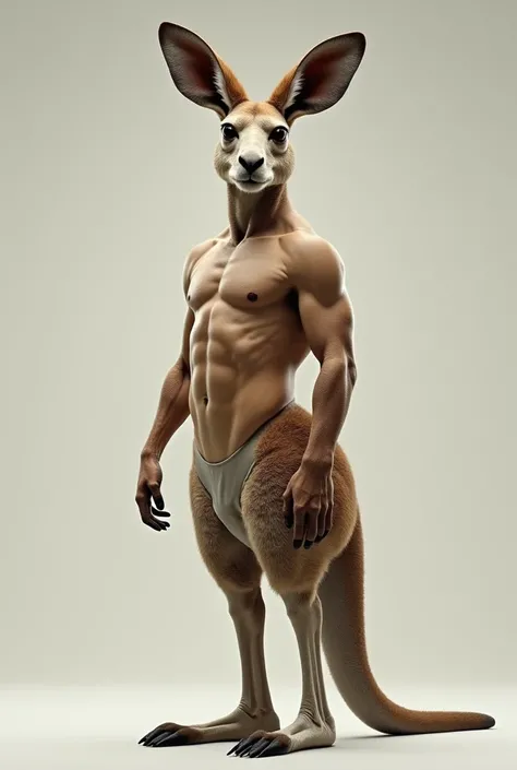 Ronaldo with the face of kangaroo