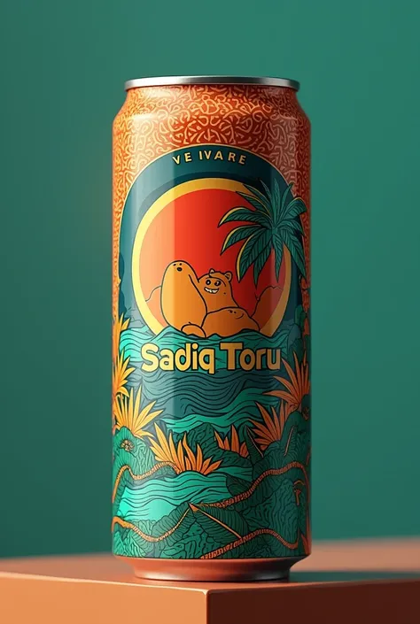 Create a energy drink cane named sadiq Toru
