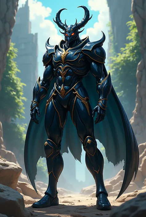 Black Beetle anime hero man 