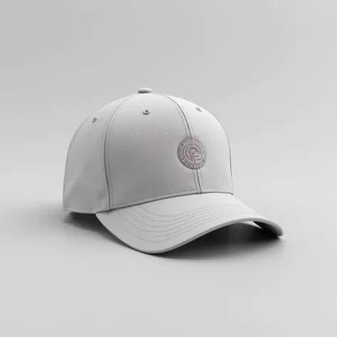 Draw a baseball cap with my logo 