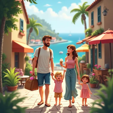 Family Vacation Realistic