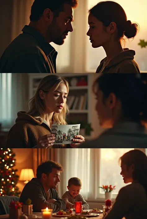 "A compelling and emotional video that starts by depicting the struggles in a relationship and the emotional toll of being apart from loved ones. The video opens with a couple arguing in their home, showing the tense atmosphere, with harsh lighting and fac...