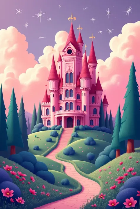 Pink palace poster