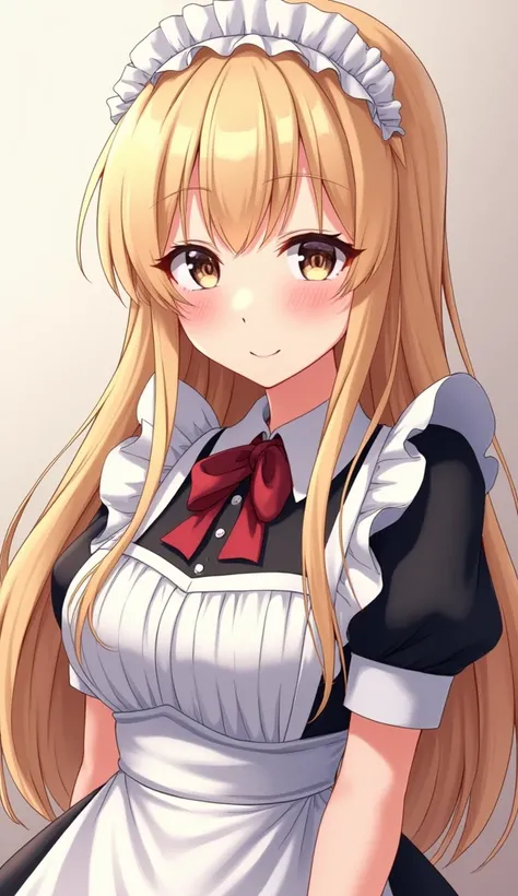 Beautiful 18 year old girl,  big eyes,  Big Breasts , Small and slim, 8k, top quality, ( very detailed head: 1.0), ( very detailed face : 1.0), ( very detailed hair : 1.0),   maid clothes,  Detailed Official Artwork ,   Anime Moe Art Style  ,  Detailed Ani...