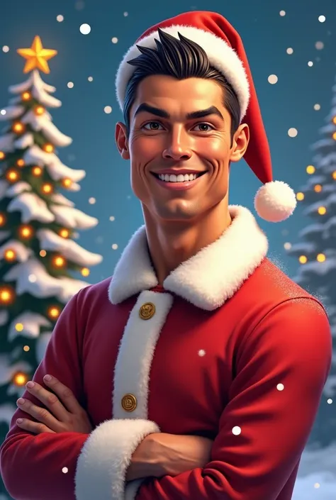 Meryy christmas by ronaldo