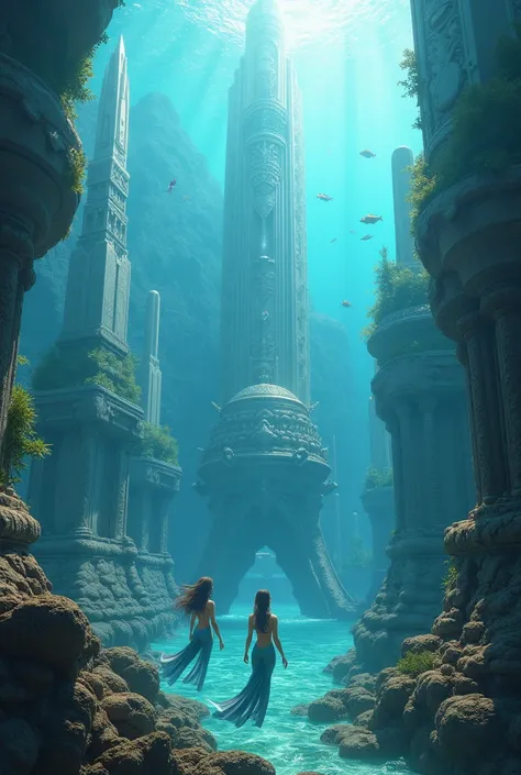 Create the City of Atlantis