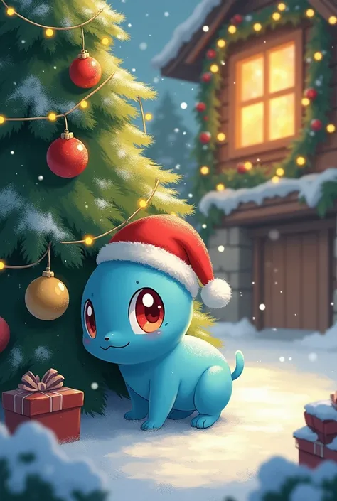 sobble pokemon in Christmas day