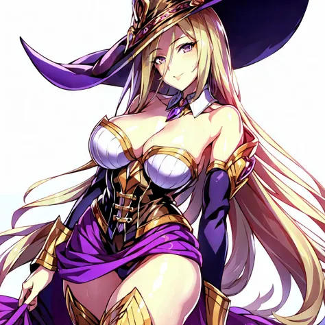 (masterpiece, best quality:1.2), 1girl, solo, so beautiful witch, ultra detailed, extremely detailed cg, ultra high resolution, 8k cg unity wallpaper, super fine illustration, official art, production art, masterwork, by famous artist, amazing and fantasti...