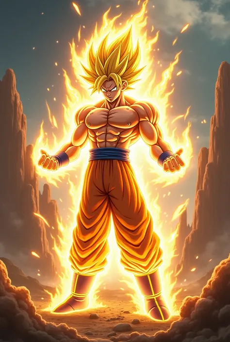 Goku super sayajin 5