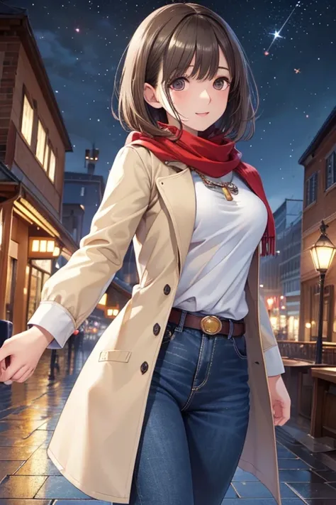 anegasaki nene、 Shiny chestnut hair ,  short hair, ( Pretty Brown Eyes 、 sparkling eyes , Fine grain)、smile、 super detailed な目、Highly detailed faces,  very detailed eyes,(masterpiece:1.3),  cowboy shot, (Only one woman, Alone)、Only one female,



(((master...